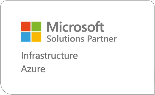 Microsoft Solutions Partner badge: Infrastructure, Azure